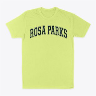 Rosa Parks Middle School Varsity Arch Classic Dad T-Shirt