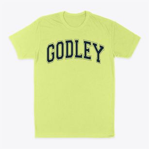 Godley Pee Wee Football Association Varsity Arch Classic Dad T-Shirt