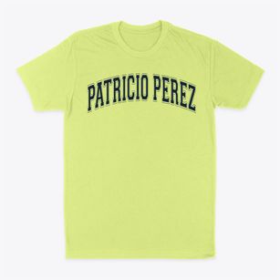 Patricio Perez Elementary School Varsity Arch Classic Dad T-Shirt