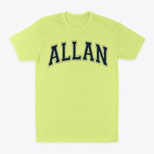 Allan Elementary School Varsity Arch Classic Dad T-Shirt