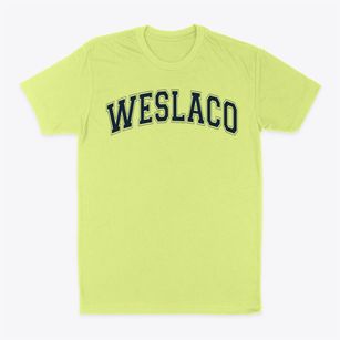Weslaco High School Varsity Arch Classic Dad T-Shirt
