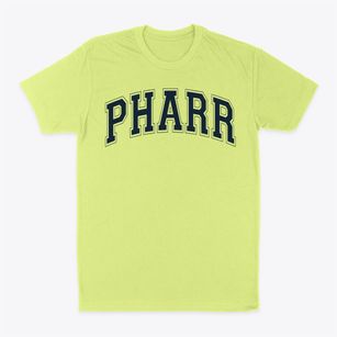 Pharr Elementary School Varsity Arch Classic Dad T-Shirt