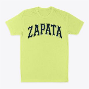 Zapata Junior High School Varsity Arch Classic Dad T-Shirt