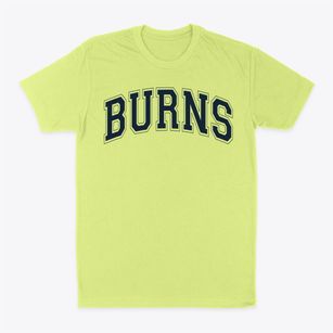 Burns Elementary School Varsity Arch Classic Dad T-Shirt