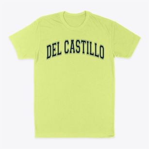 Del Castillo Elementary School Varsity Arch Classic Dad T-Shirt