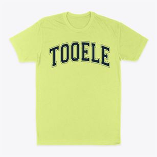 Tooele High School Varsity Arch Classic Dad T-Shirt