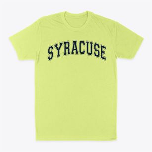 Syracuse High School Varsity Arch Classic Dad T-Shirt