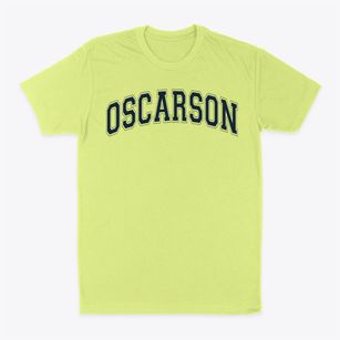 Oscarson Elementary School Varsity Arch Classic Dad T-Shirt
