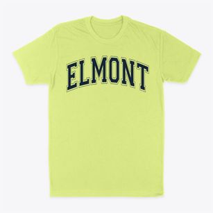 Elmont Elementary School Varsity Arch Classic Dad T-Shirt