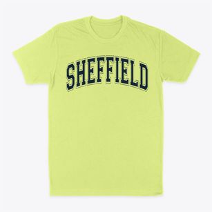 Sheffield Elementary School Varsity Arch Classic Dad T-Shirt