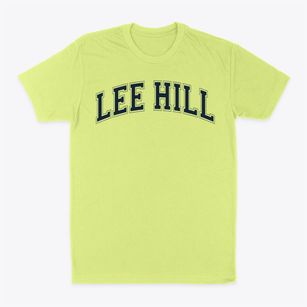 Lee Hill Elementary School Varsity Arch Classic Dad T-Shirt