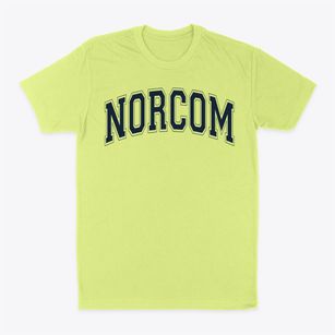 Norcom High School Varsity Arch Classic Dad T-Shirt