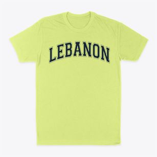 Lebanon Middle School Varsity Arch Classic Dad T-Shirt