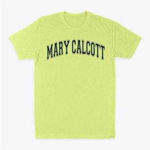 Mary Calcott Elementary School Varsity Arch Classic Dad T-Shirt