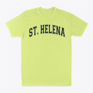 Saint Helena Elementary School Varsity Arch Classic Dad T-Shirt