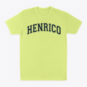 Henrico High School Varsity Arch Classic Dad T-Shirt