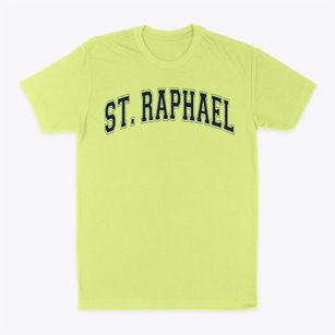 Saint Raphael School Varsity Arch Classic Dad T-Shirt
