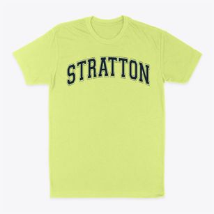 Stratton Elementary School Varsity Arch Classic Dad T-Shirt