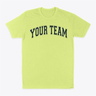 Generic- Your Team Your Mascot Varsity Arch Classic Dad T-Shirt