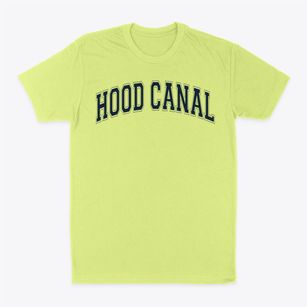 Hood Canal School Varsity Arch Classic Dad T-Shirt