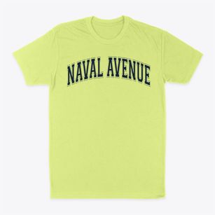 Naval Avenue Elementary School Varsity Arch Classic Dad T-Shirt