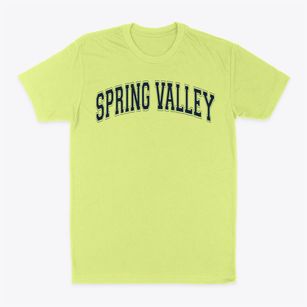 Spring Valley High School Varsity Arch Classic Dad T-Shirt