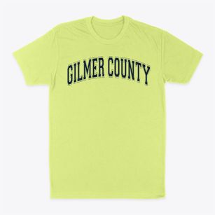 Gilmer County High School Varsity Arch Classic Dad T-Shirt