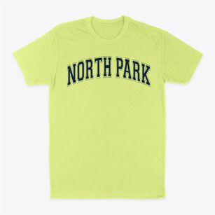 North Park Elementary School Varsity Arch Classic Dad T-Shirt