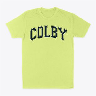 Colby Middle School Varsity Arch Classic Dad T-Shirt