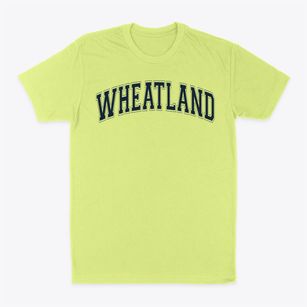 Wheatland Center Elementary School Varsity Arch Classic Dad T-Shirt