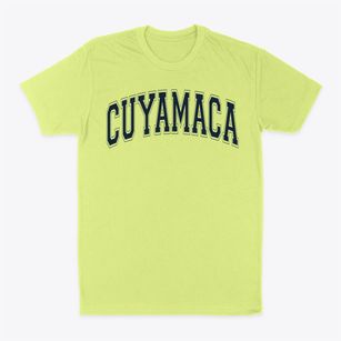 Cuyamaca Elementary School Varsity Arch Classic Dad T-Shirt