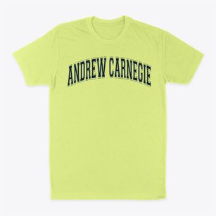 Andrew Carnegie Middle School Varsity Arch Classic Dad T-Shirt