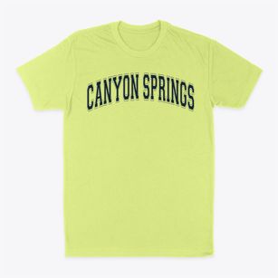 Canyon Springs Elementary School Varsity Arch Classic Dad T-Shirt
