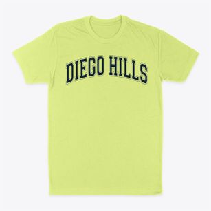 Diego Hills Charter School Varsity Arch Classic Dad T-Shirt