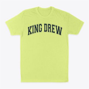 King Drew Medical School Varsity Arch Classic Dad T-Shirt