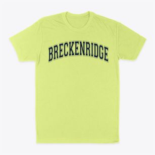 Breckenridge School Varsity Arch Classic Dad T-Shirt