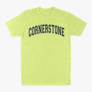 Cornerstone Christian School Varsity Arch Classic Dad T-Shirt