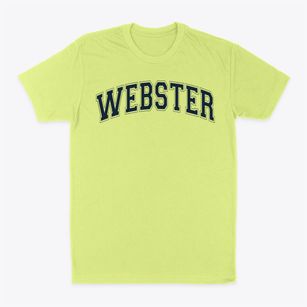 Webster Academy Varsity Arch Classic Dad T-Shirt
