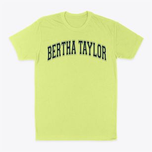 Bertha Taylor Elementary School Varsity Arch Classic Dad T-Shirt