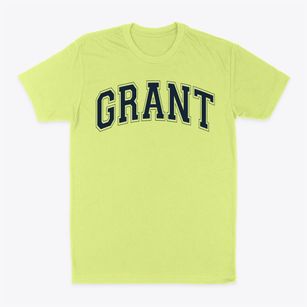 Grant Elementary School Varsity Arch Classic Dad T-Shirt