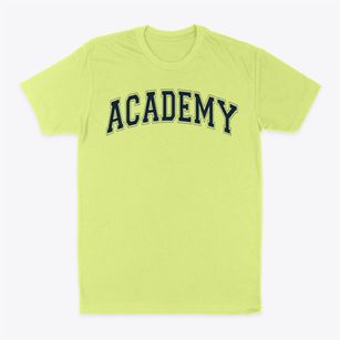 The Academy - San Francisco Varsity Arch Classic Dad T-Shirt
