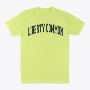 Liberty Common School Varsity Arch Classic Dad T-Shirt