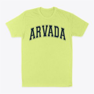Arvada High School Varsity Arch Classic Dad T-Shirt