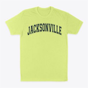Jacksonville High School Varsity Arch Classic Dad T-Shirt