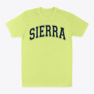 Sierra High School Varsity Arch Classic Dad T-Shirt