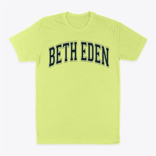 Beth Eden Baptist School Varsity Arch Classic Dad T-Shirt