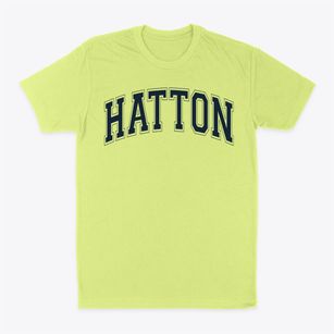 Hatton Elementary School Varsity Arch Classic Dad T-Shirt