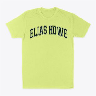 Elias Howe Elementary School Varsity Arch Classic Dad T-Shirt