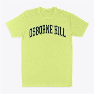 Osborne Hill School Varsity Arch Classic Dad T-Shirt