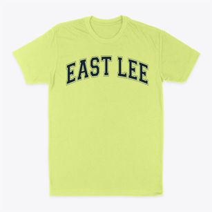 East Lee County High School Varsity Arch Classic Dad T-Shirt